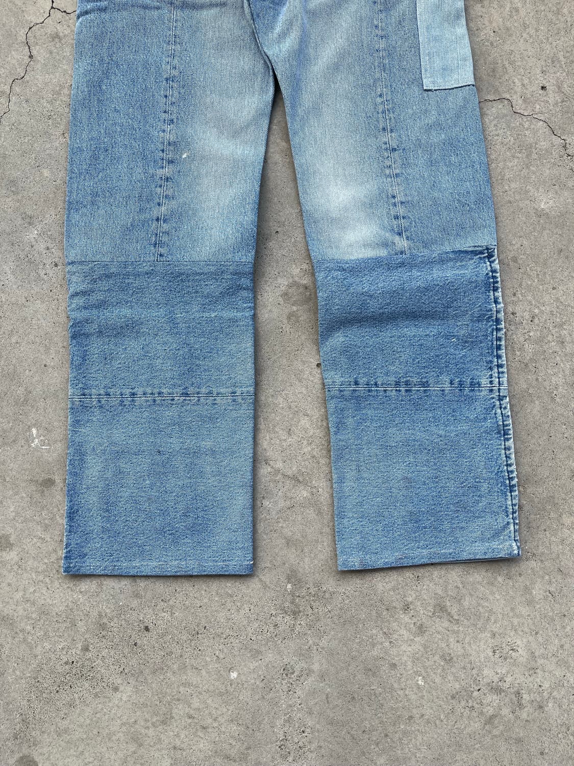 00s USA 빈티지 리바이스 리메이크 데님 팬츠 상품이미지7