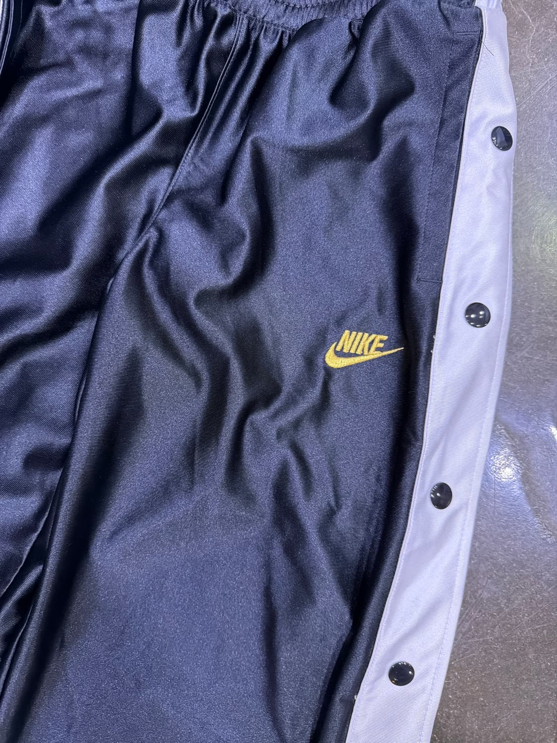 나이키 우먼스 아이콘 클래쉬 포퍼 팬츠 트랙팬츠 S 상품이미지5