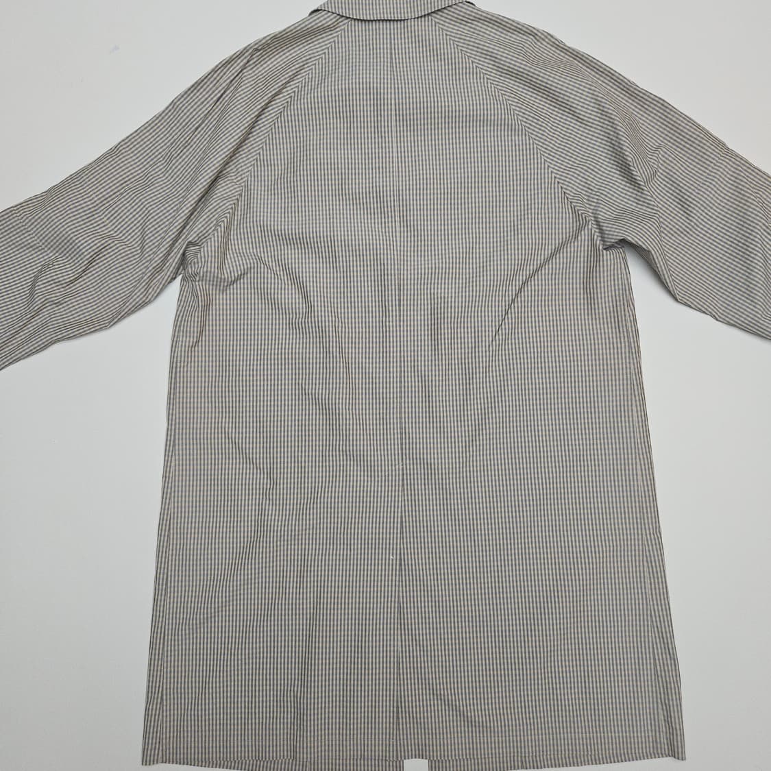 (무료배송) 오라리 핀스 웨더 클로스 체크 코트 - 4사이즈 상품이미지7