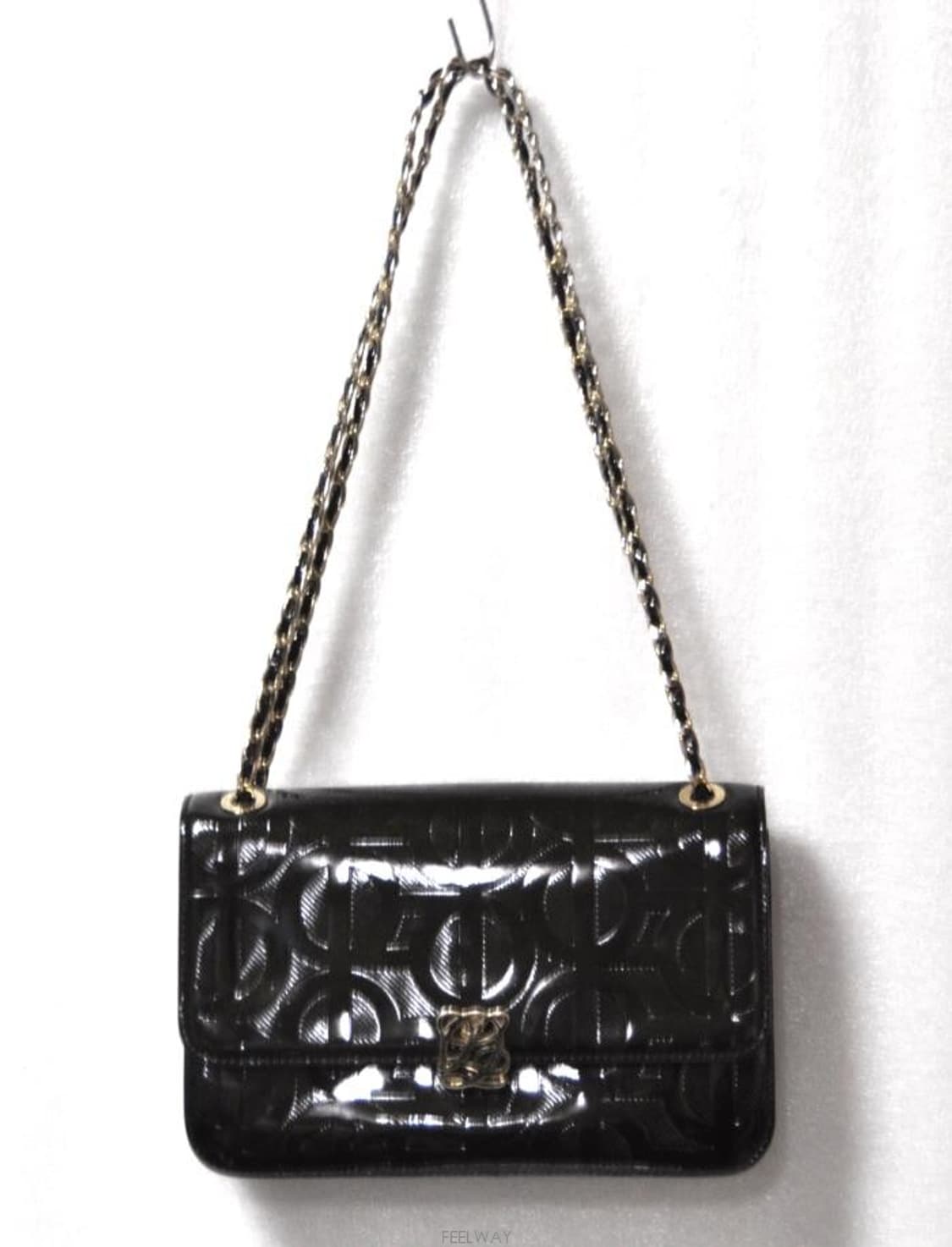 루이까또즈/여성에나멜체인숄더백 상품이미지1