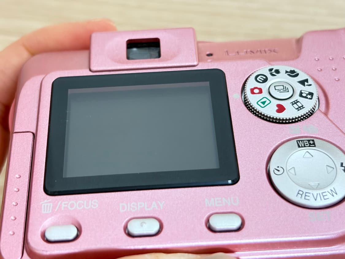 파나소닉 Panasonic LUMIX DMC-LC70  핑크 상품이미지6