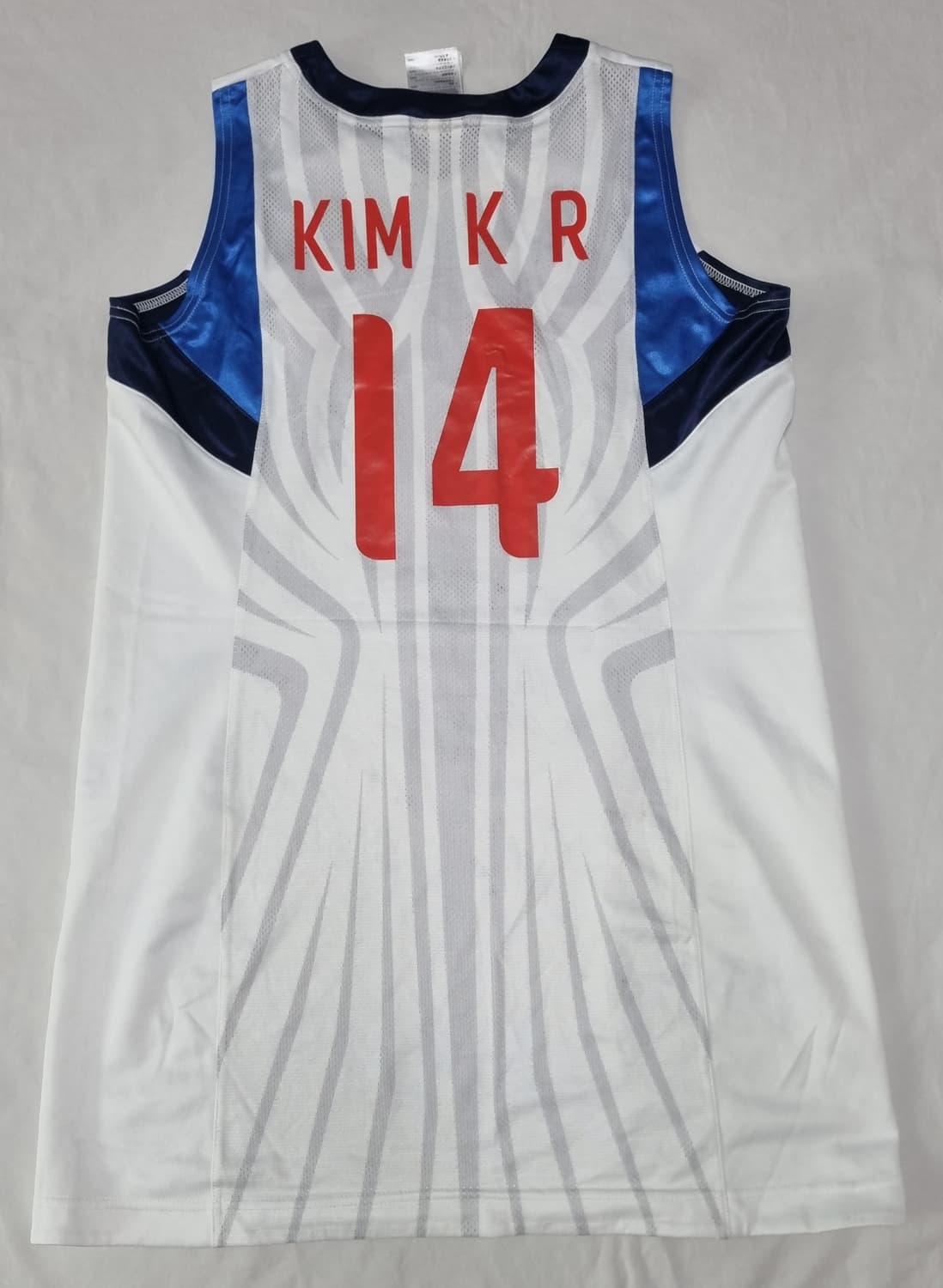 대한민국 국대 홈 김계령 실착 유니폼 팝니다 상품이미지2