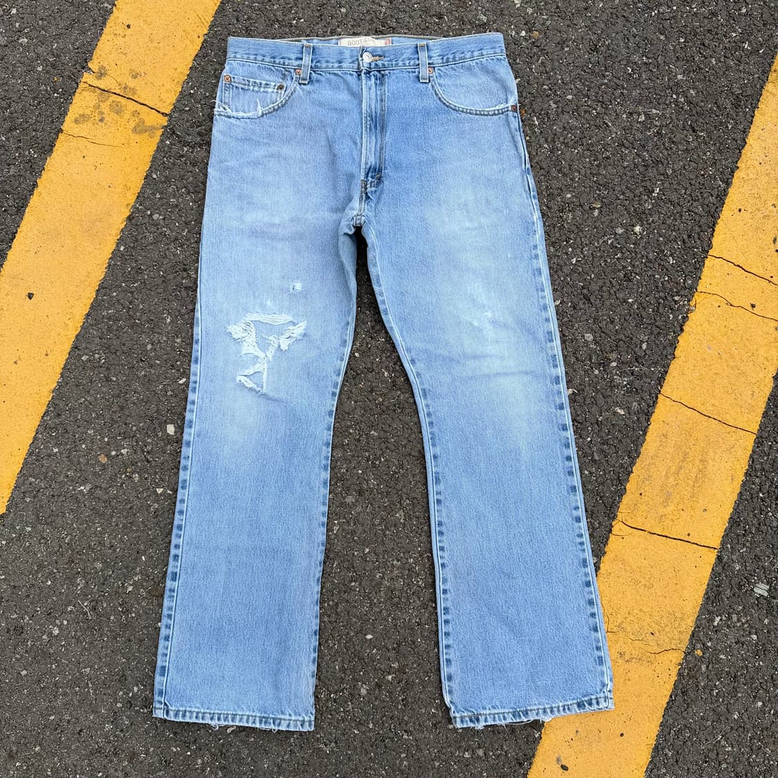 00s 빈티지 리바이스 517 W34 L30 부츠컷 상품이미지1