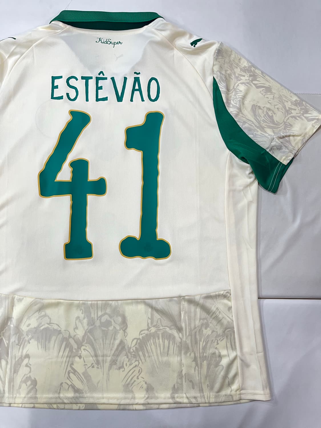 푸마 X 키드슈퍼 25-26 SE 팔메이라스 클럽월드컵 어웨이 에스테방 상품이미지8