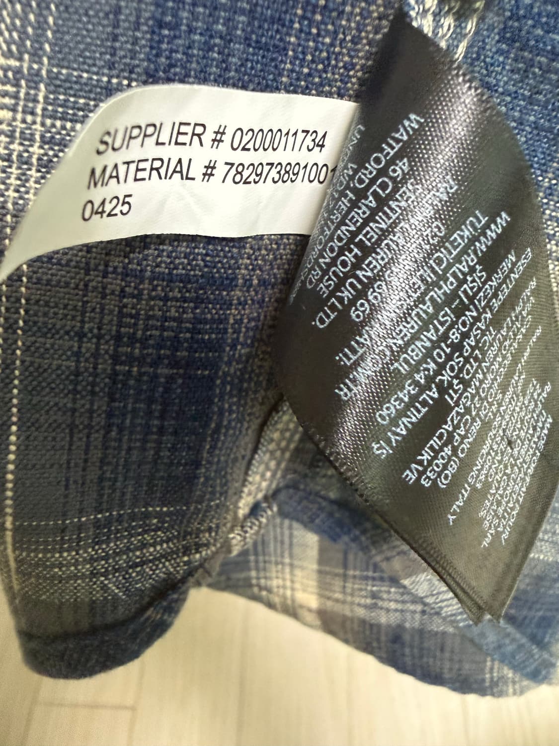 더블알엘워크셔츠 상품이미지5