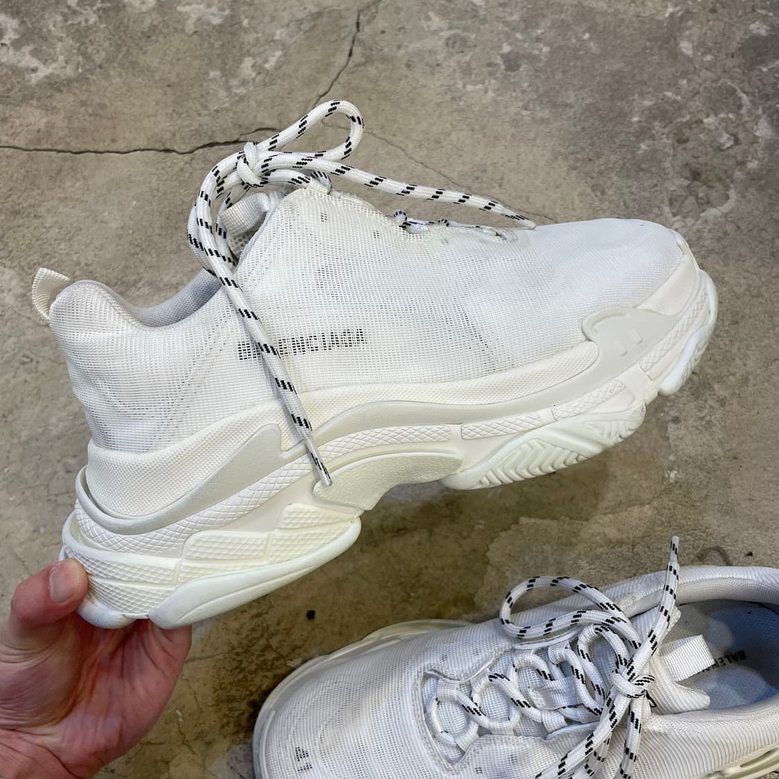  발렌시아가 트리플s 매쉬 스니커즈 상품이미지7