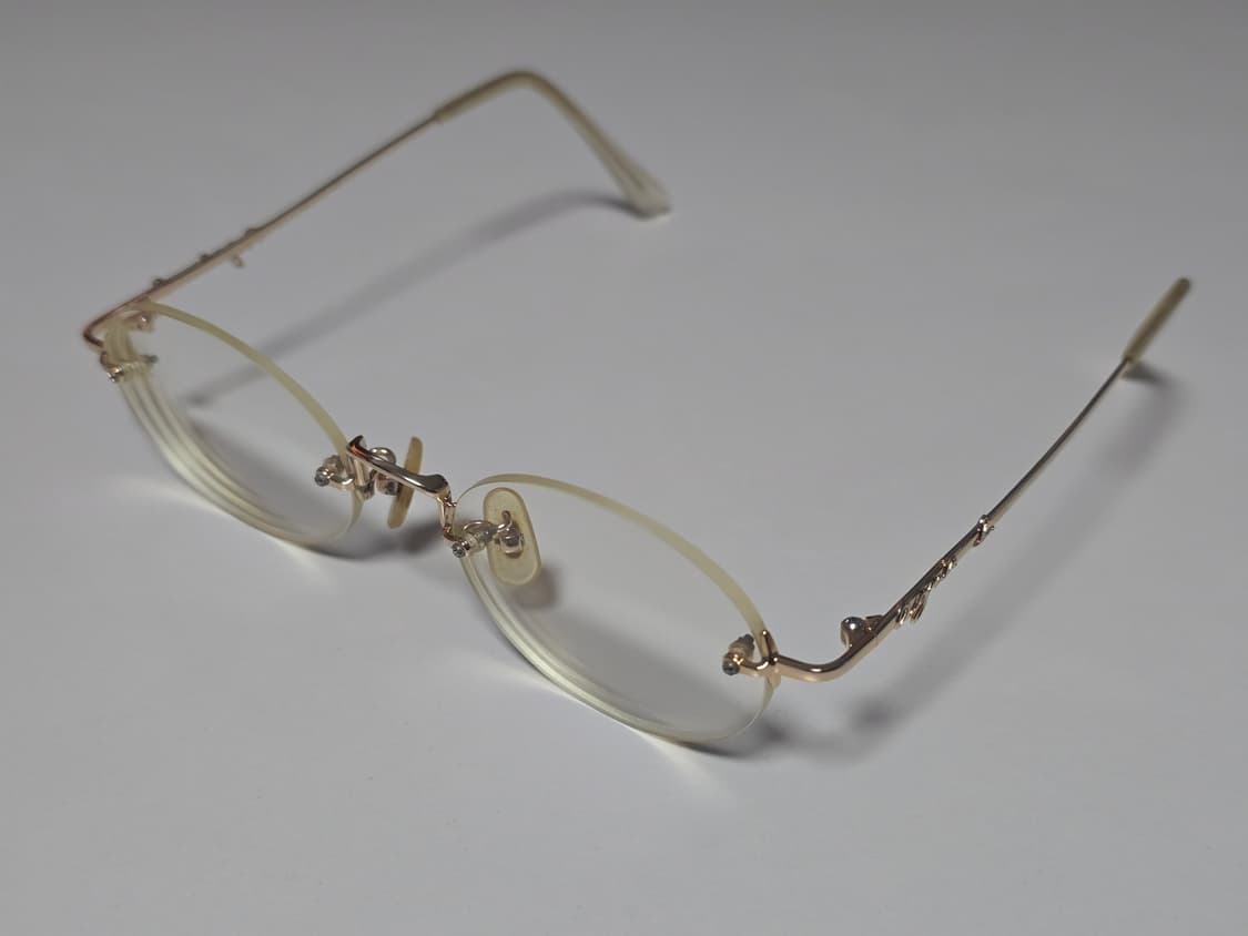 Agnes B 아네스베 긱시크 무테 안경  상품이미지3