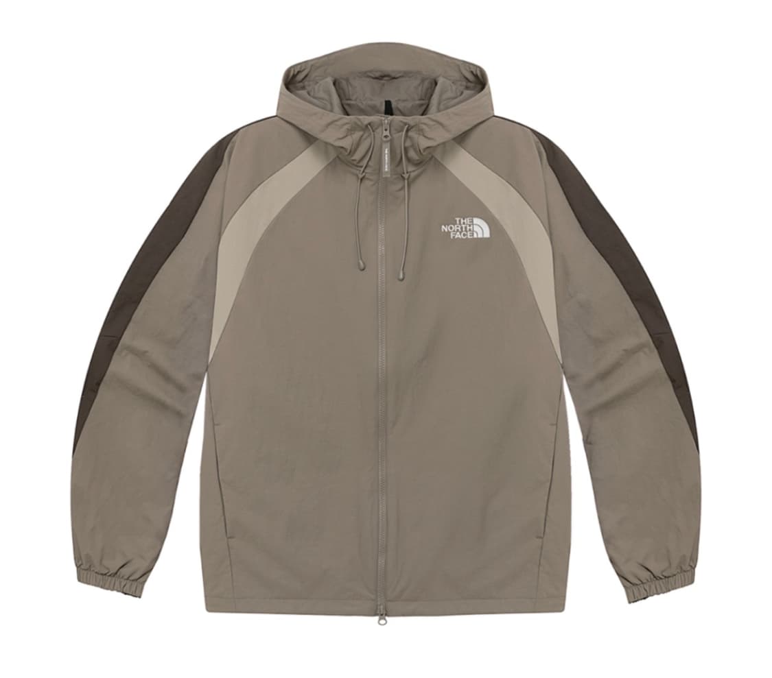 노스페이스 밴든 자켓 베이지 브라운 L 상품이미지1