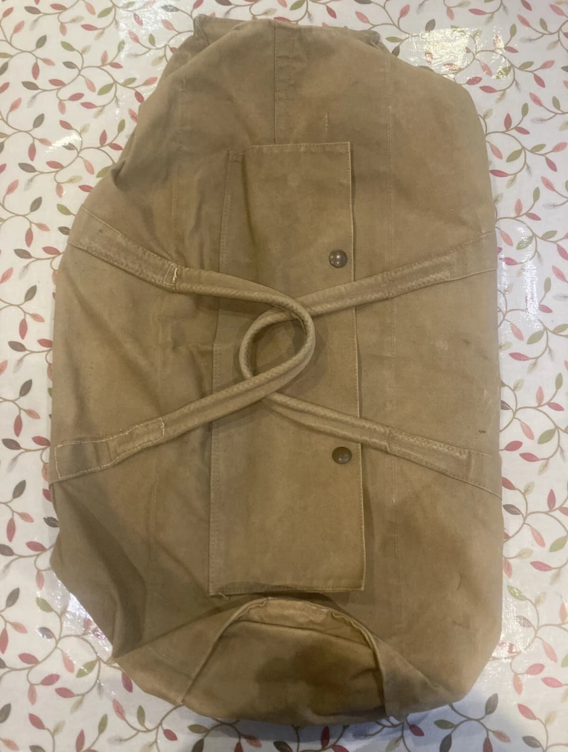 1940s ww2 canvas bag 상품이미지1