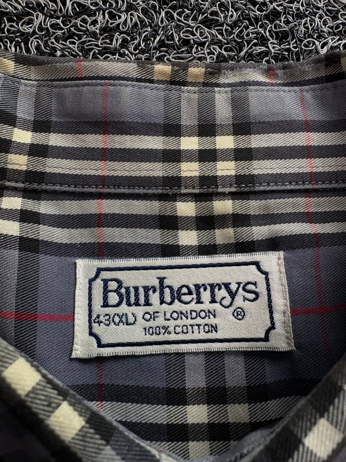 버버리 런던 아카이브 그레이 노바 체크 3503 상품이미지3