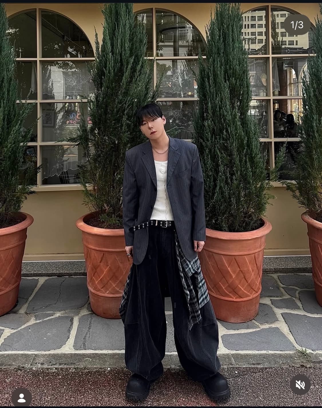 gray blazer 상품이미지1