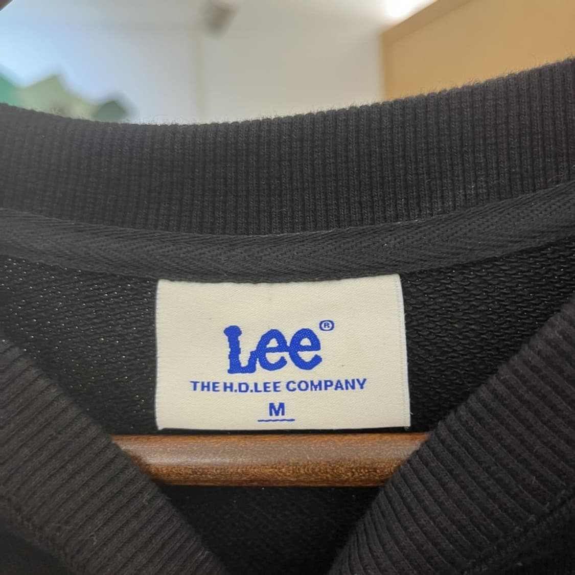 LEE 리 올드스쿨 펑크 키치 스티치 로고 맨투맨 M C10599 상품이미지5