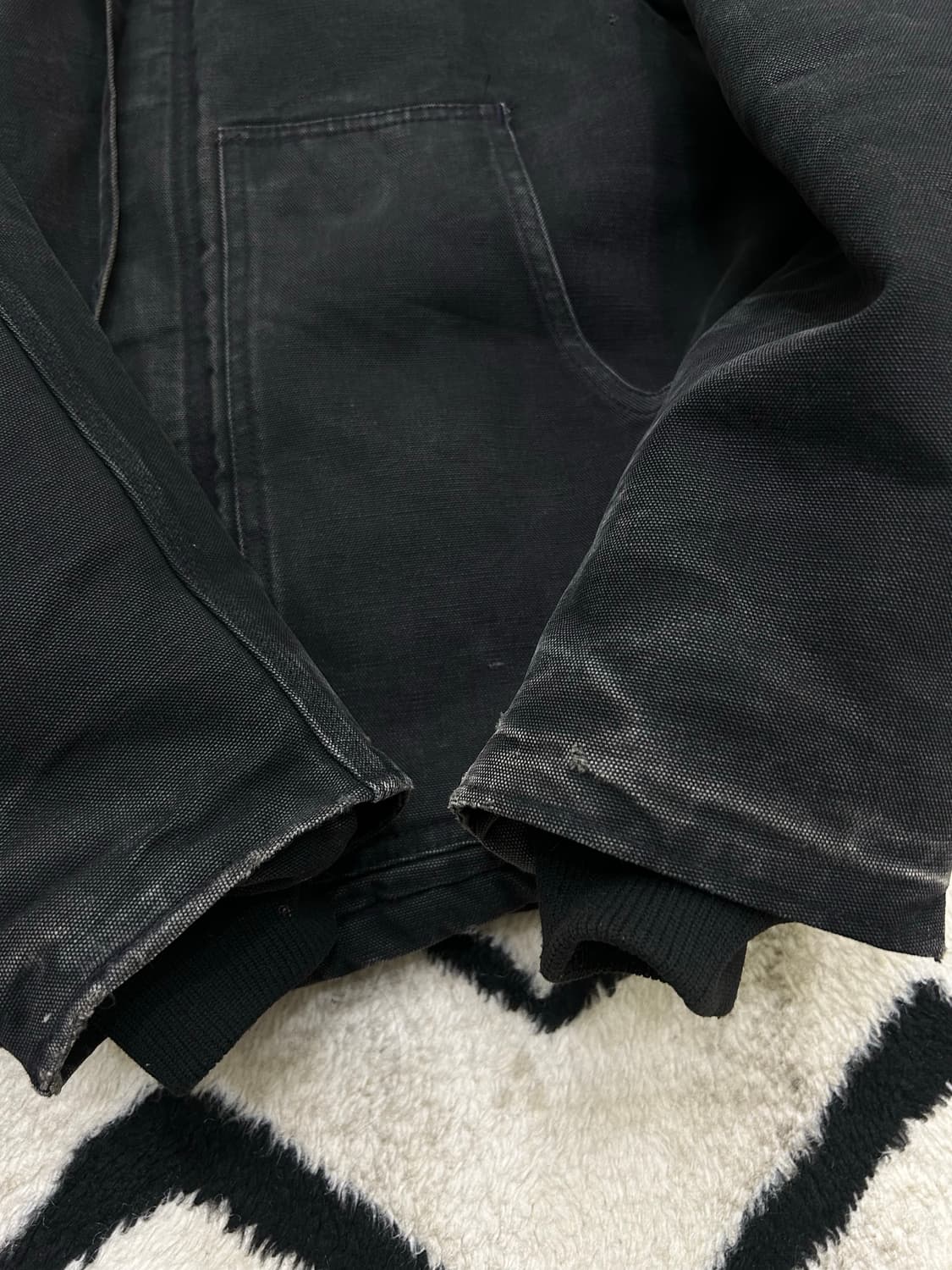 [실측XL]칼하트 90s J02 아크틱 디트로이트 자켓 상품이미지6