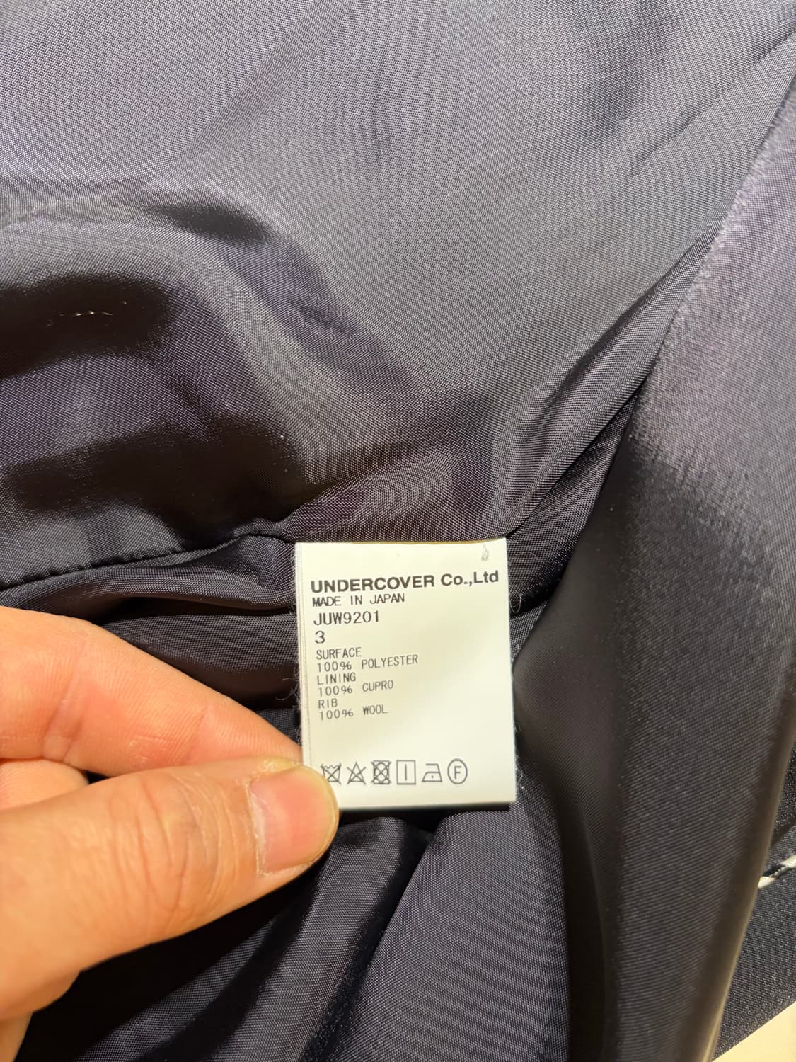 언더커버 스카잔 3사이즈 상품이미지3