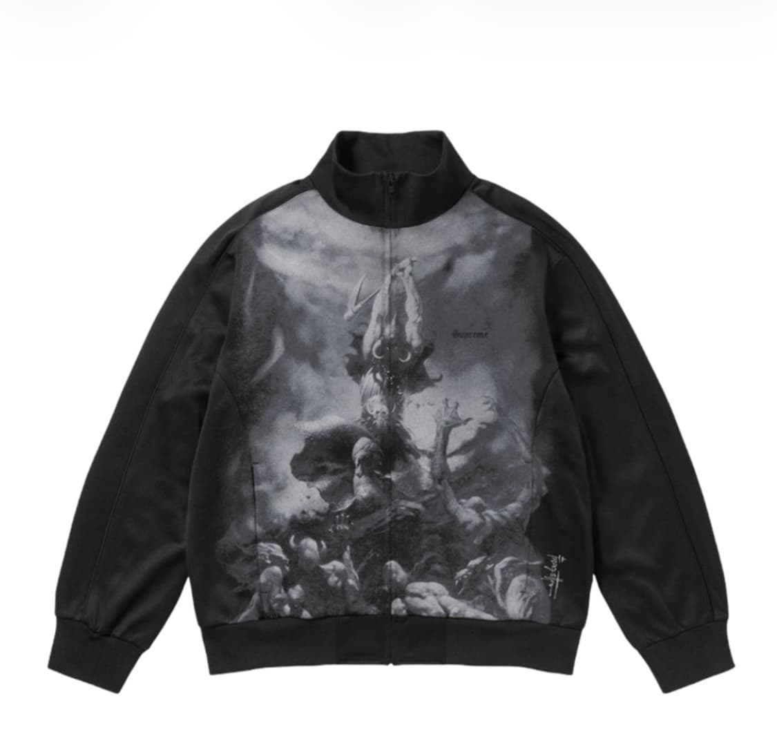 슈프림 프라제타 트랙탑 자켓 L 상품이미지1