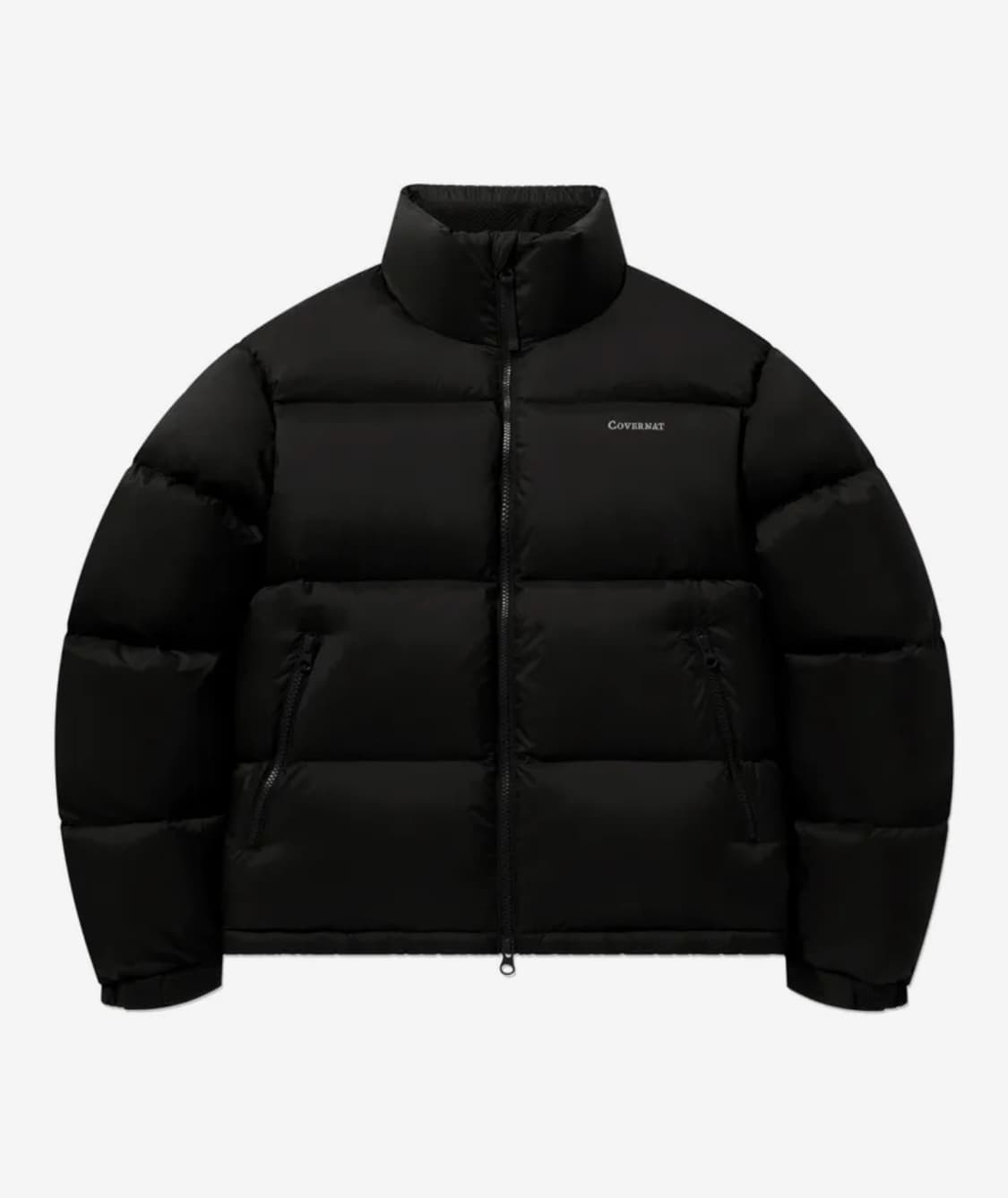 (새상품) 커버낫 씨빅 RDS 숏 푸퍼 블랙 L사이즈 상품이미지1