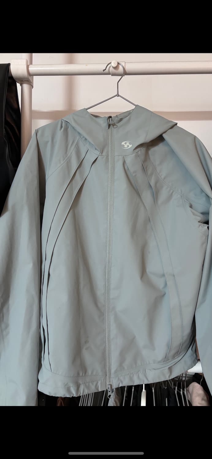 산산기어 윈드블록 자켓 스카이블루 상품이미지4