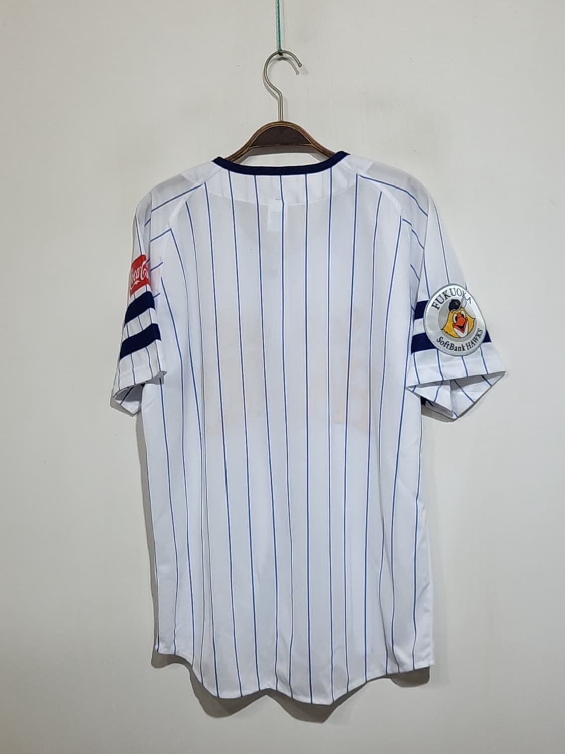 (L) 소프트뱅크 호크스 야구져지 후쿠오카 일본프로야구 유니폼  상품이미지6