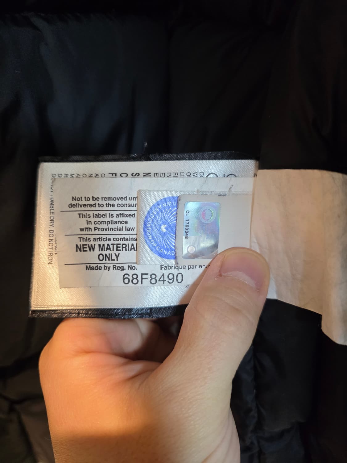 캐나다구스 시타델 블랙 s 사이즈 상품이미지6