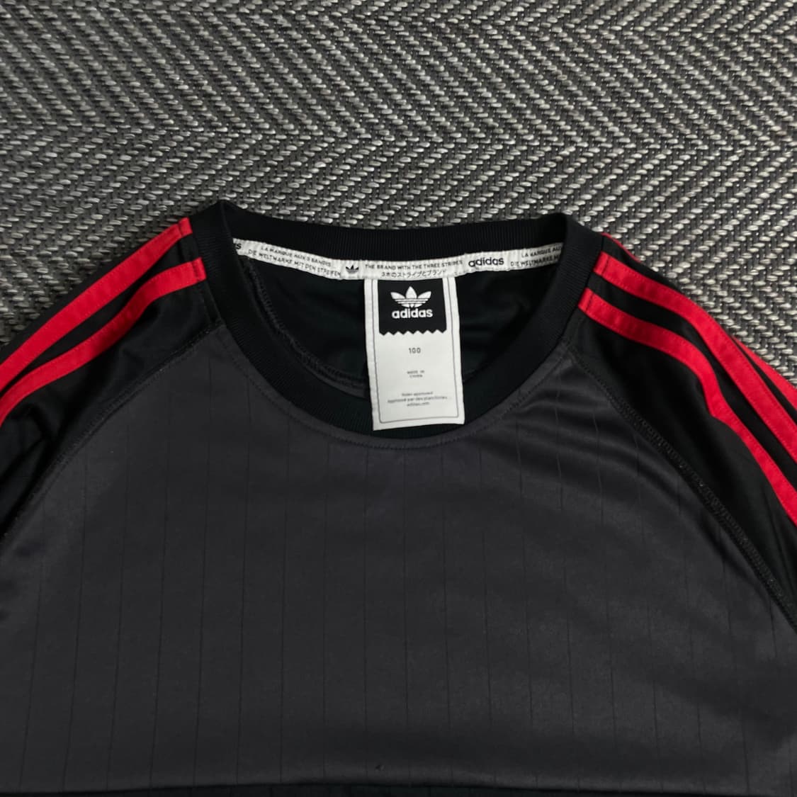 아디다스 빅로고 쓰리 스트라이프 트레이닝 탑y 2981 상품이미지6