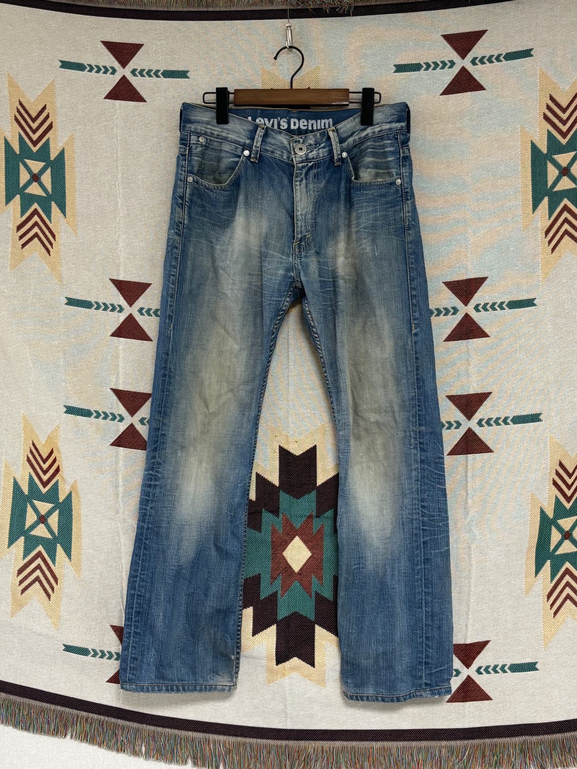 리바이스 601 스트레이트 데님 31 상품이미지3