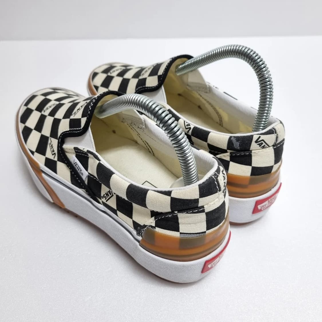 [Vans] 반스 슬립온 스택드 플렛폼 멀티 체커보드 상품이미지7