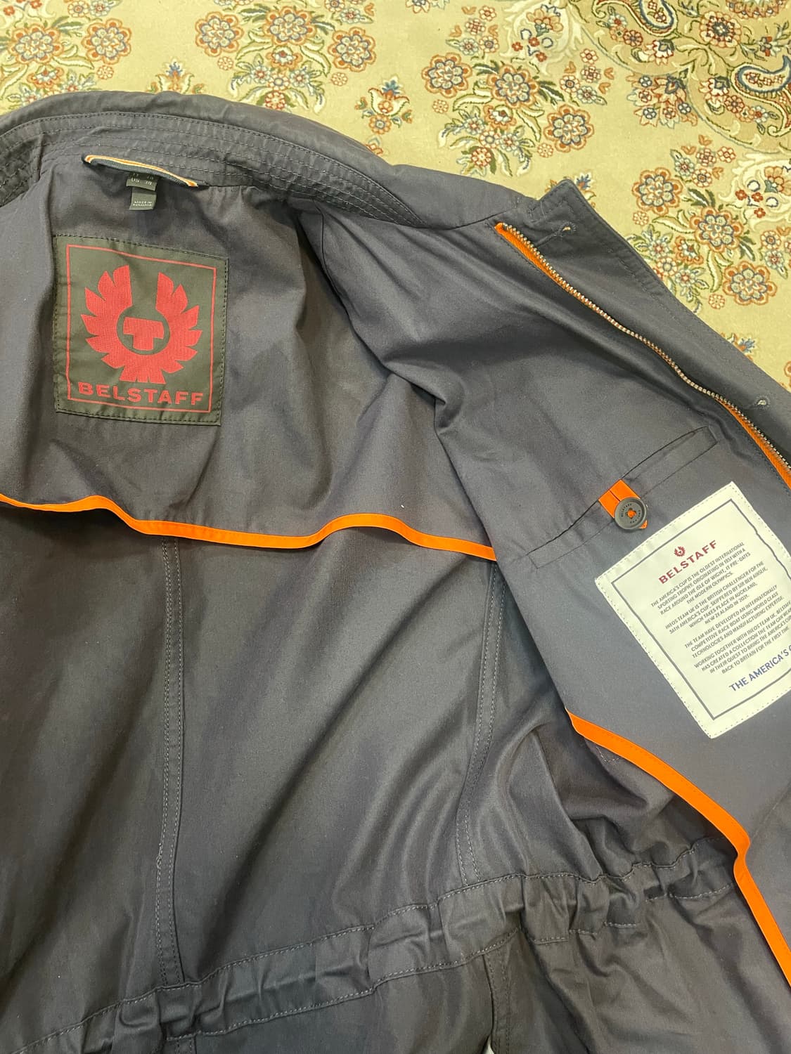 벨스타프 브리타니아 포츠머스 자켓 M 상품이미지3