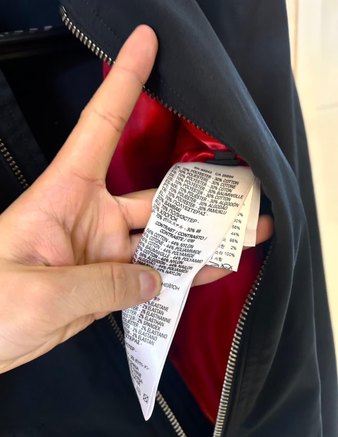 Diesel j-gate bomber s 상품이미지3