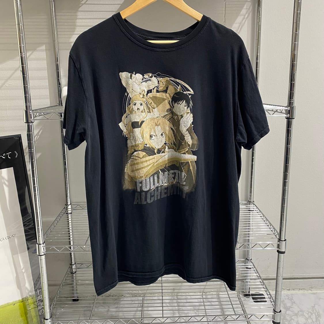 강연금 강철의연금술사 오피셜 애니메이션 티셔츠 상품이미지1
