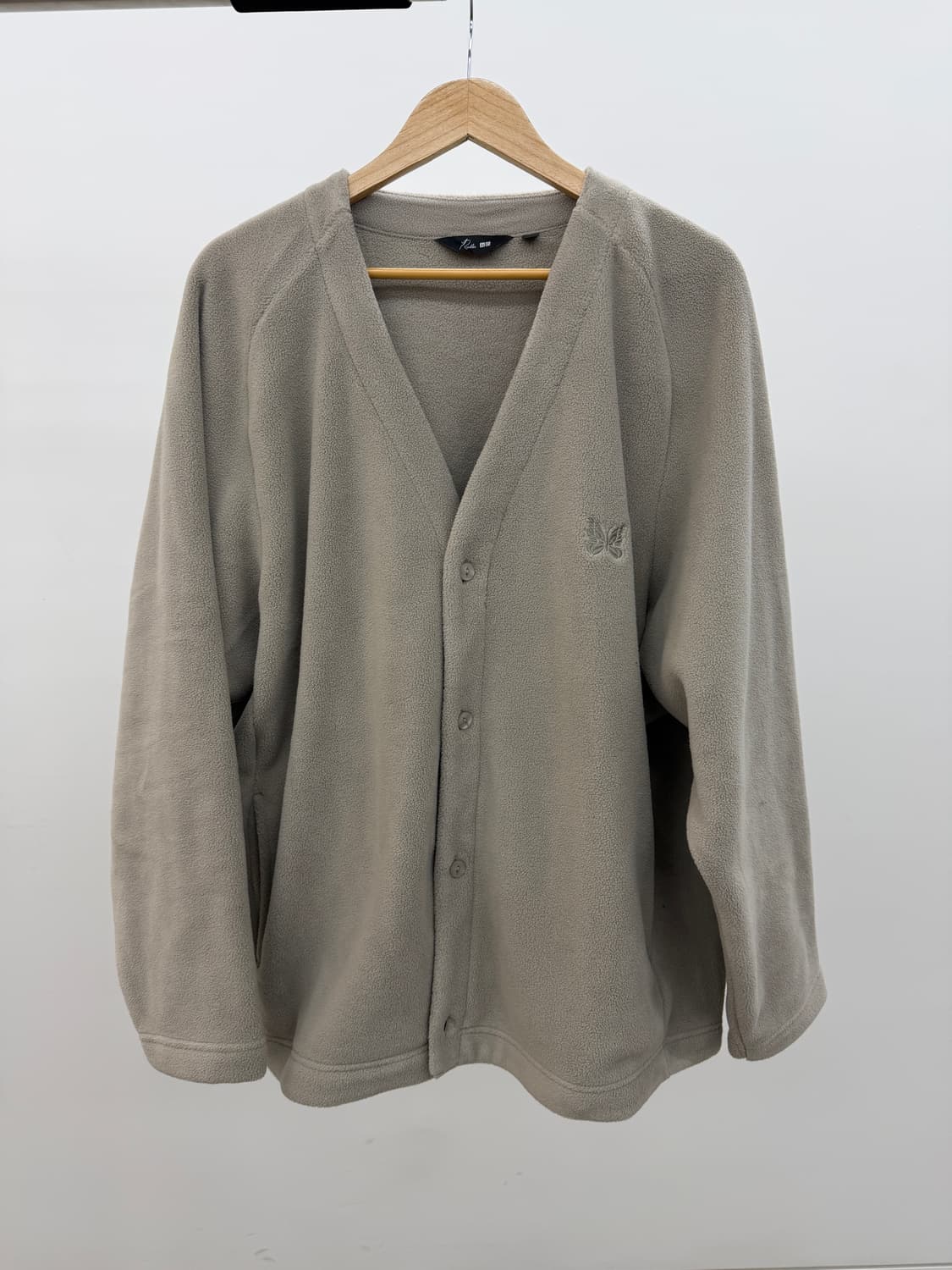 니들스x유니클로 가디건XXL(민트급) 상품이미지1