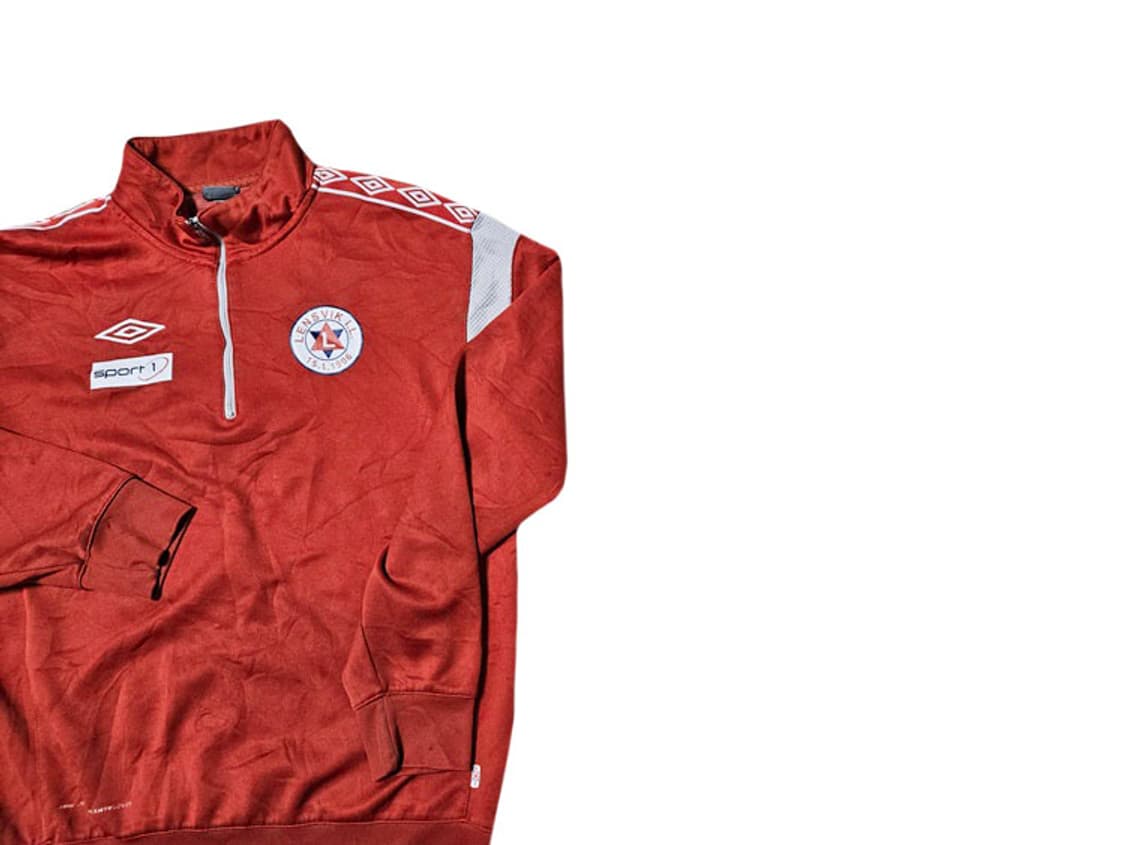 엄브로 빈티지 스트릿 반집업 맨투맨 상품이미지2