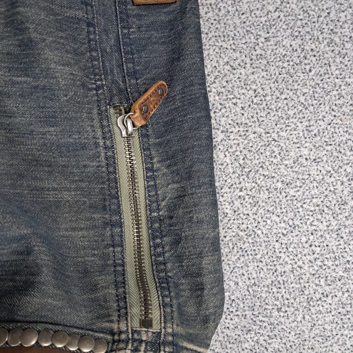 디젤 빈티지 데님백 상품이미지3