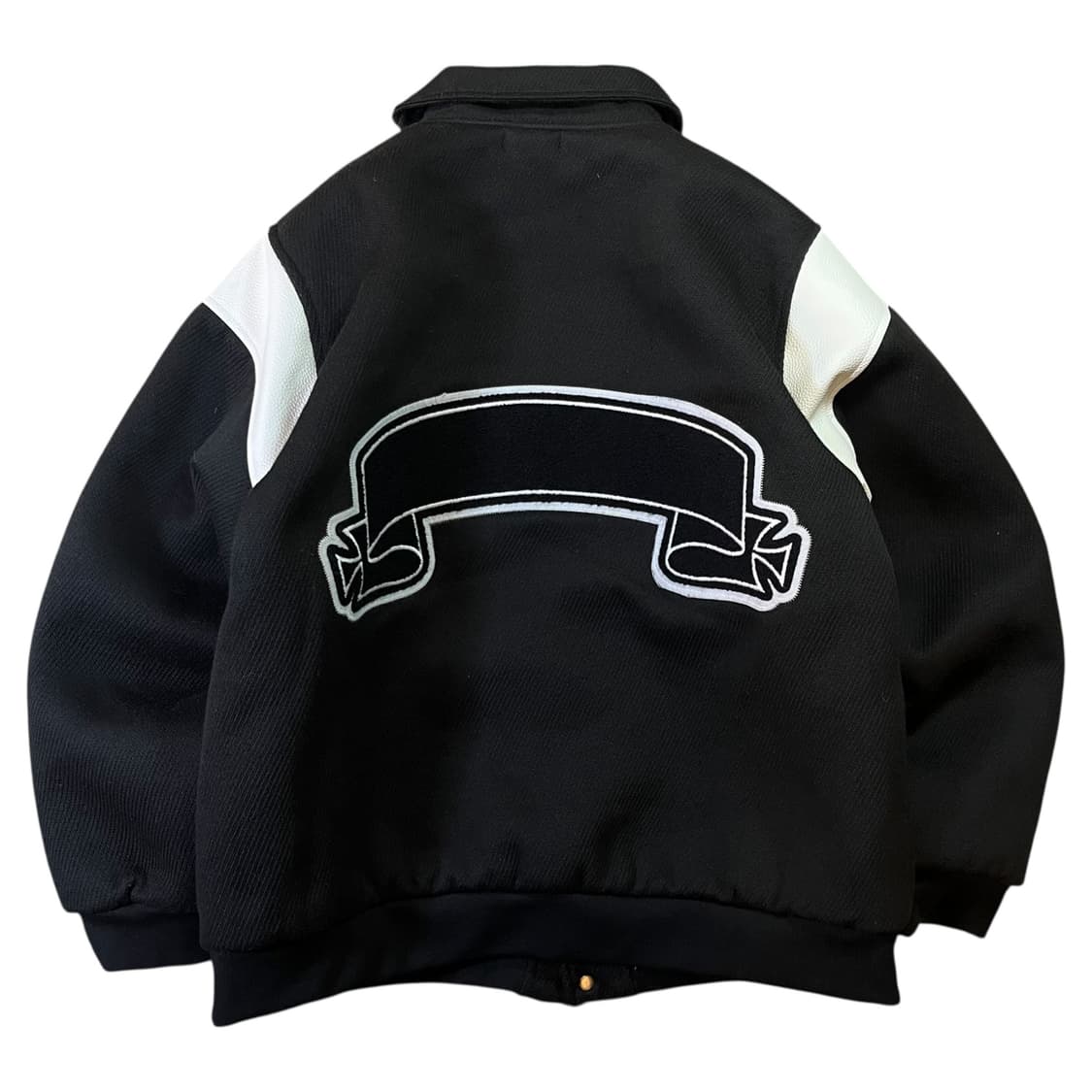 에스크유어셀프 빅로고 바시티  상품이미지2