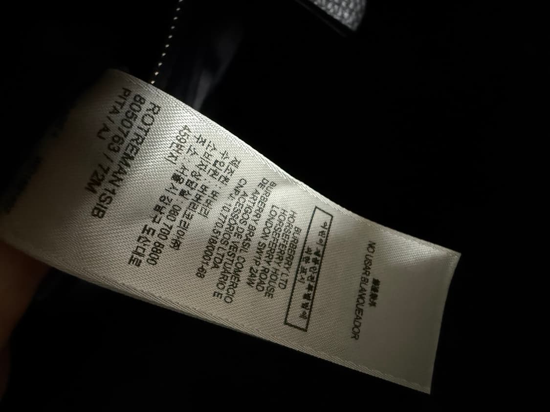 버버리 아비데일 로고 레더 백팩 상품이미지6