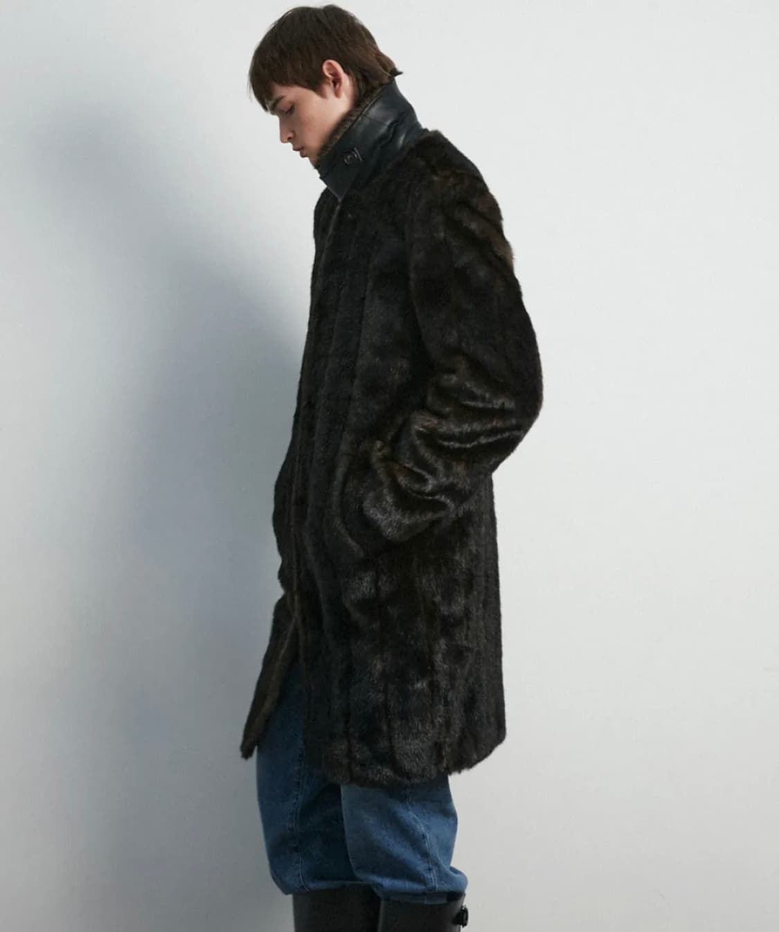 문선퍼코트 유니섹스 상품이미지2