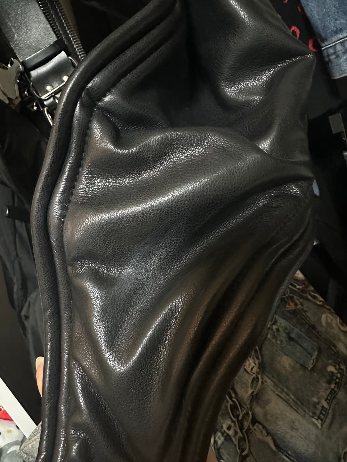 와이프로젝트 레더 와이어 후드 상품이미지6