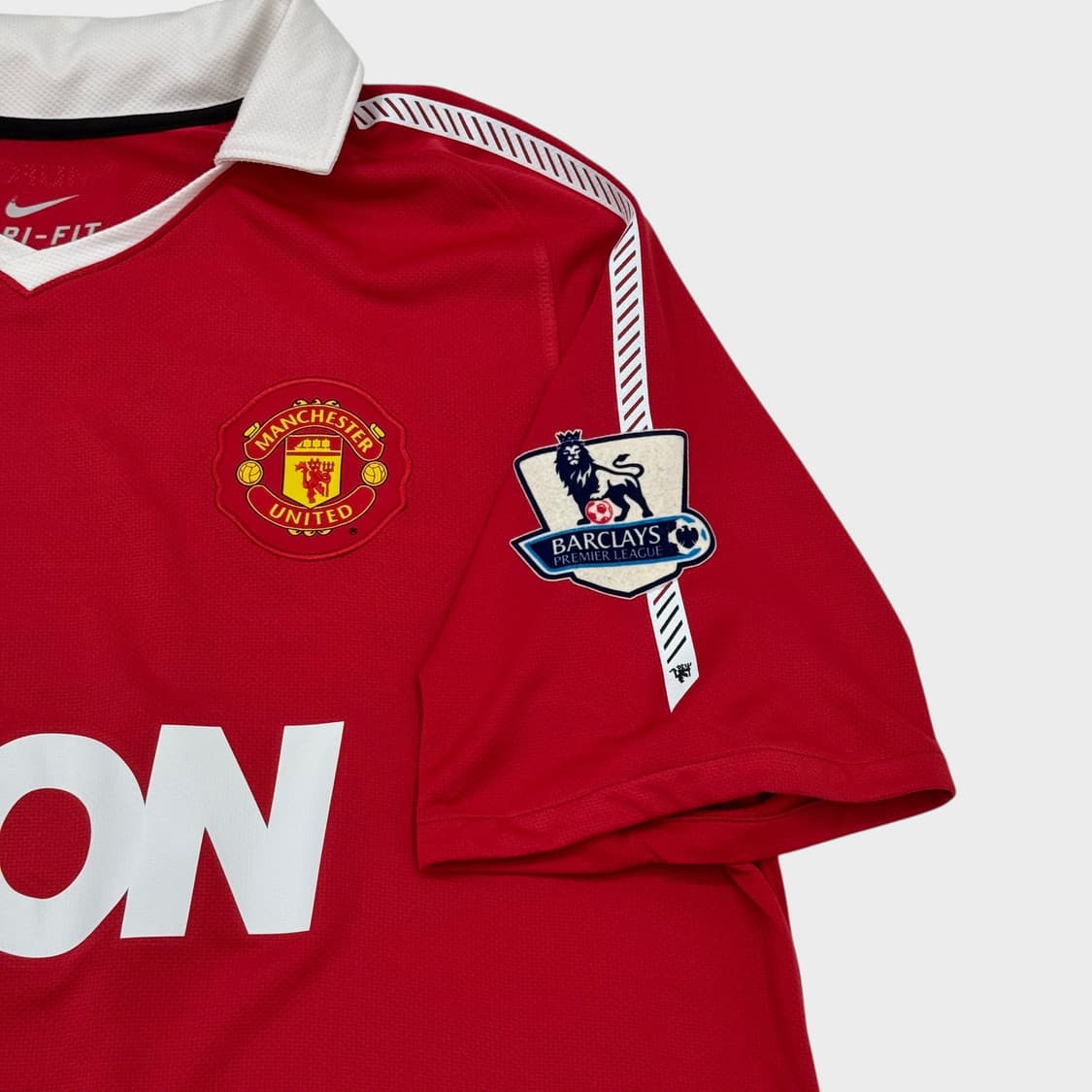 10-11 맨체스터 유나이티드 홈 No.3 파트리스 에브라 상품이미지5