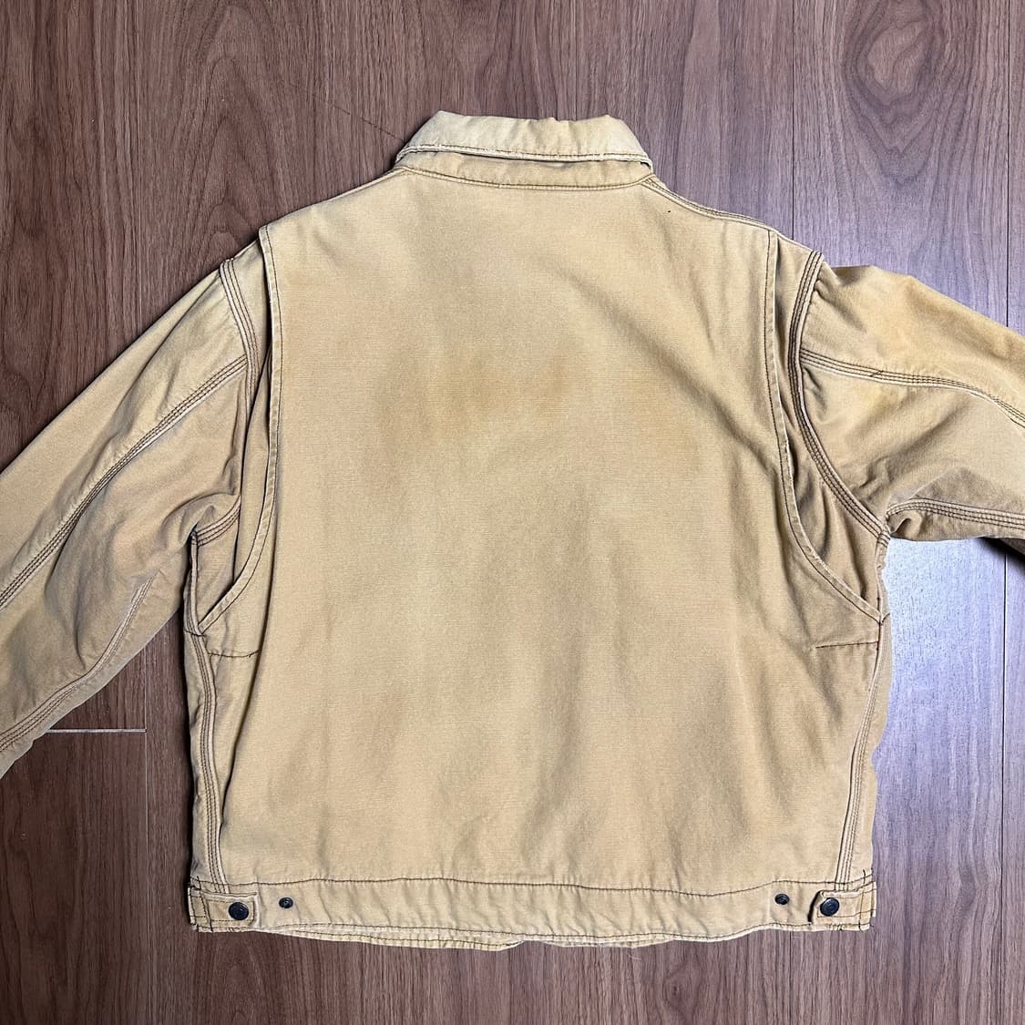 빈티지 아베크롬비 디트로이트 워크자켓 XL 상품이미지3