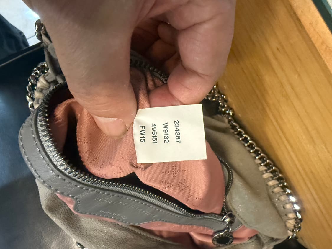 정품 스텔라맥카트니 파라벨라 숄더백 팝니다 상품이미지10