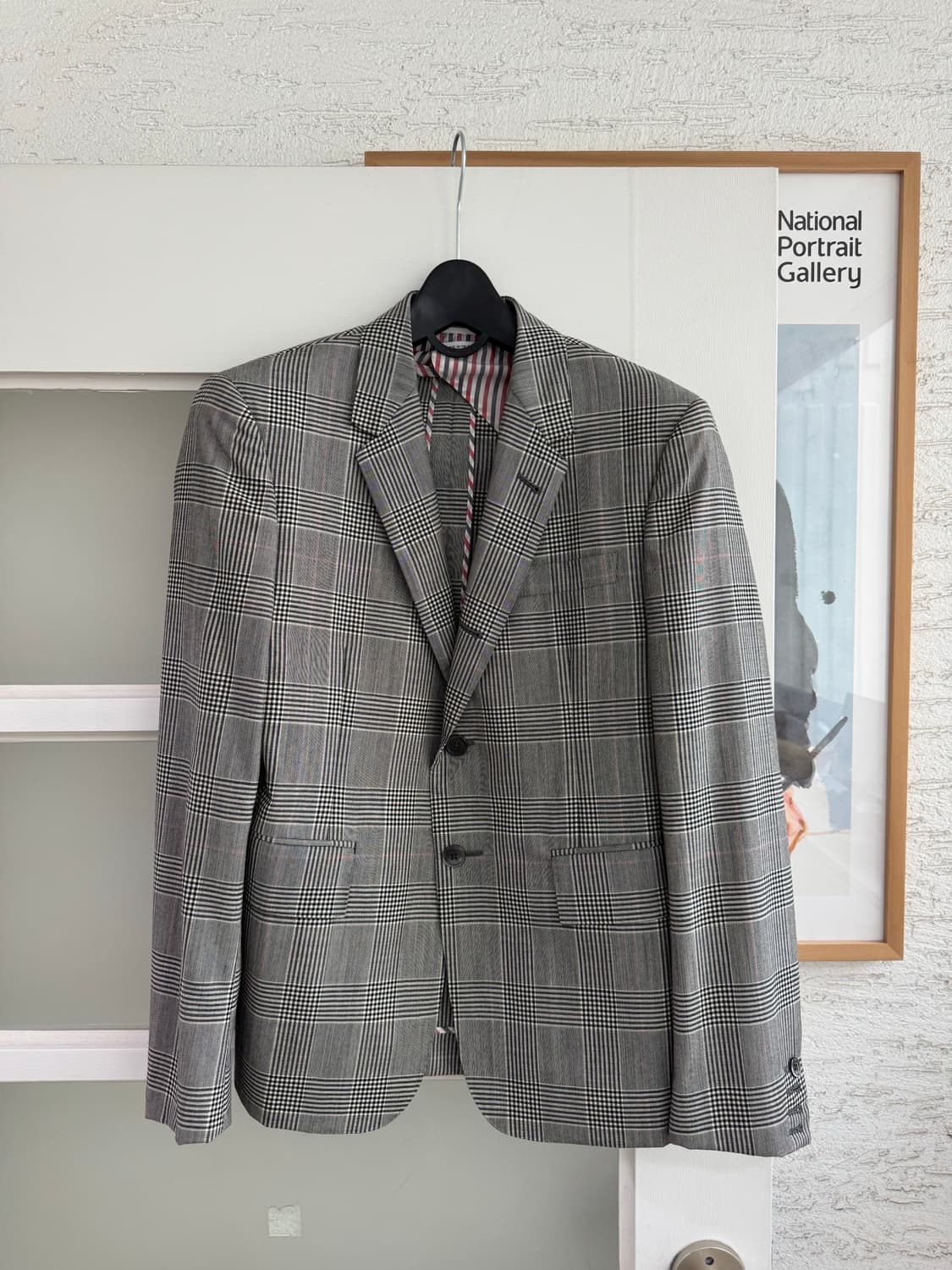 [Thom Browne] 톰브라운 체크 블레이저 사이즈 2 상품이미지1