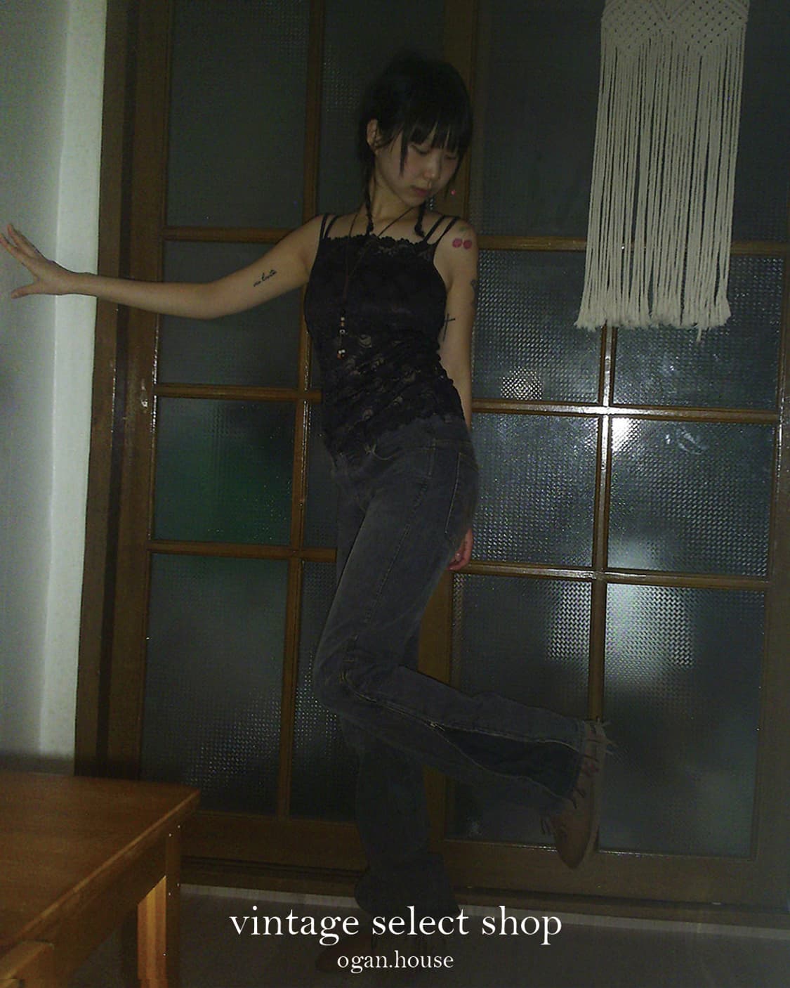 vintage 2-way denim pants-y2k 상품이미지5