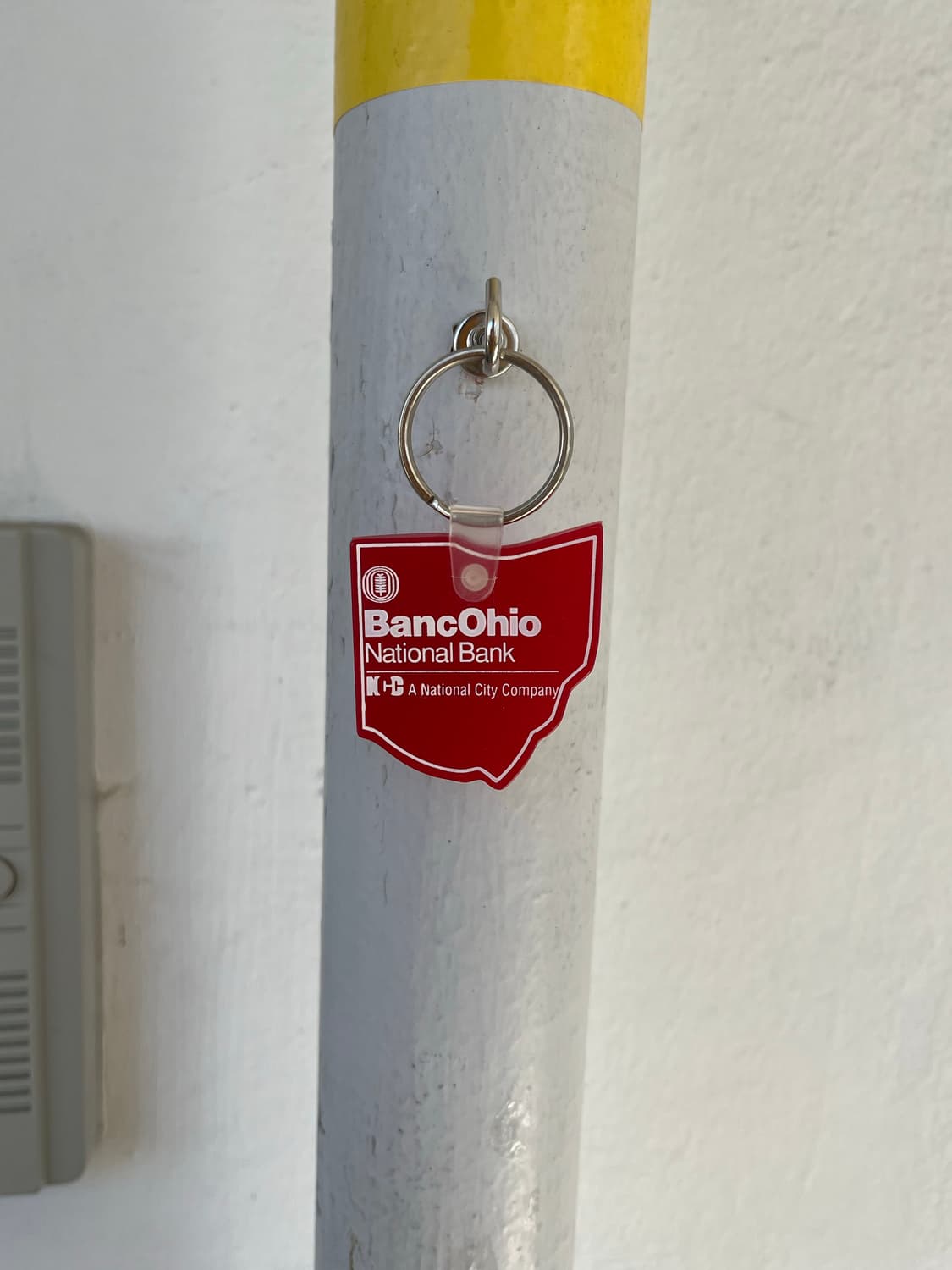 BancOhio National Bank Promo Keyring 상품이미지1