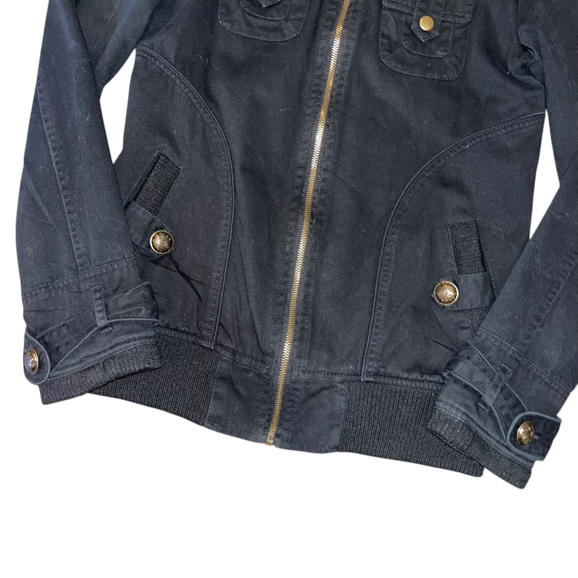 y2k 자켓 펑크갸루 상품이미지5