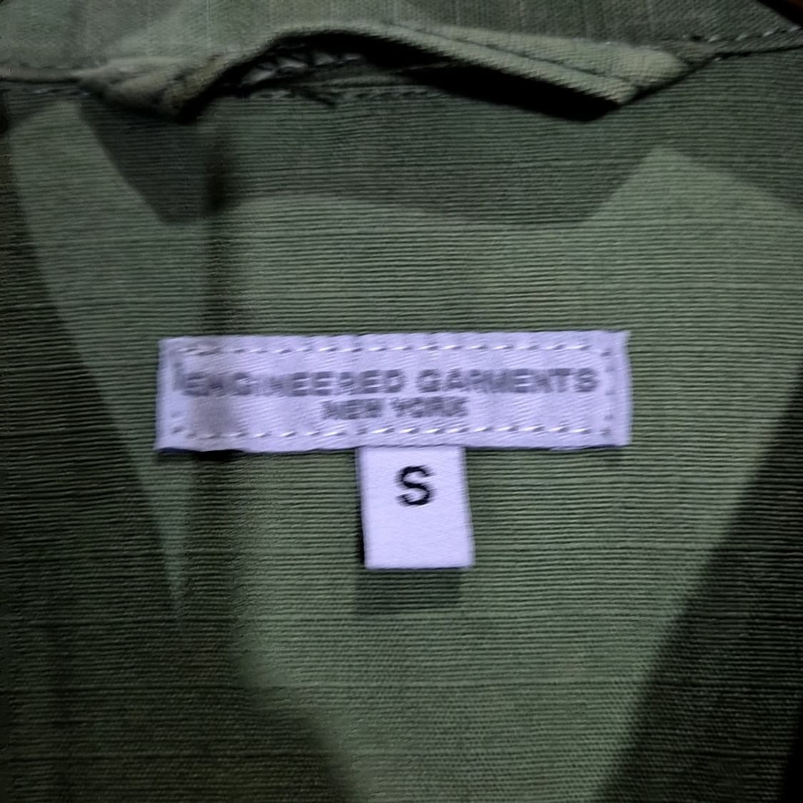 엔지니어드가먼츠 립스탑 BDU 자켓 ⠀ 상품이미지6