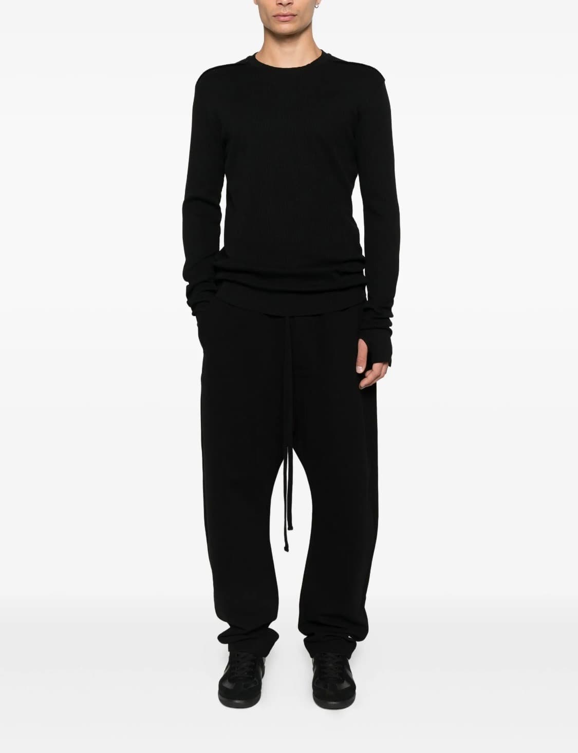 Thom Krom 리브드 크루넥 스웨터 상품이미지3