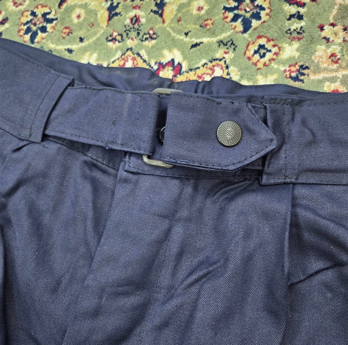 [새상품/최종할인] 80'이탈리아 공군 유틸리티 워크팬츠 34 상품이미지7