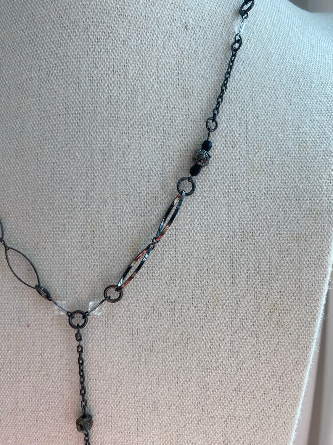 빈티지 드롭 목걸이 상품이미지3