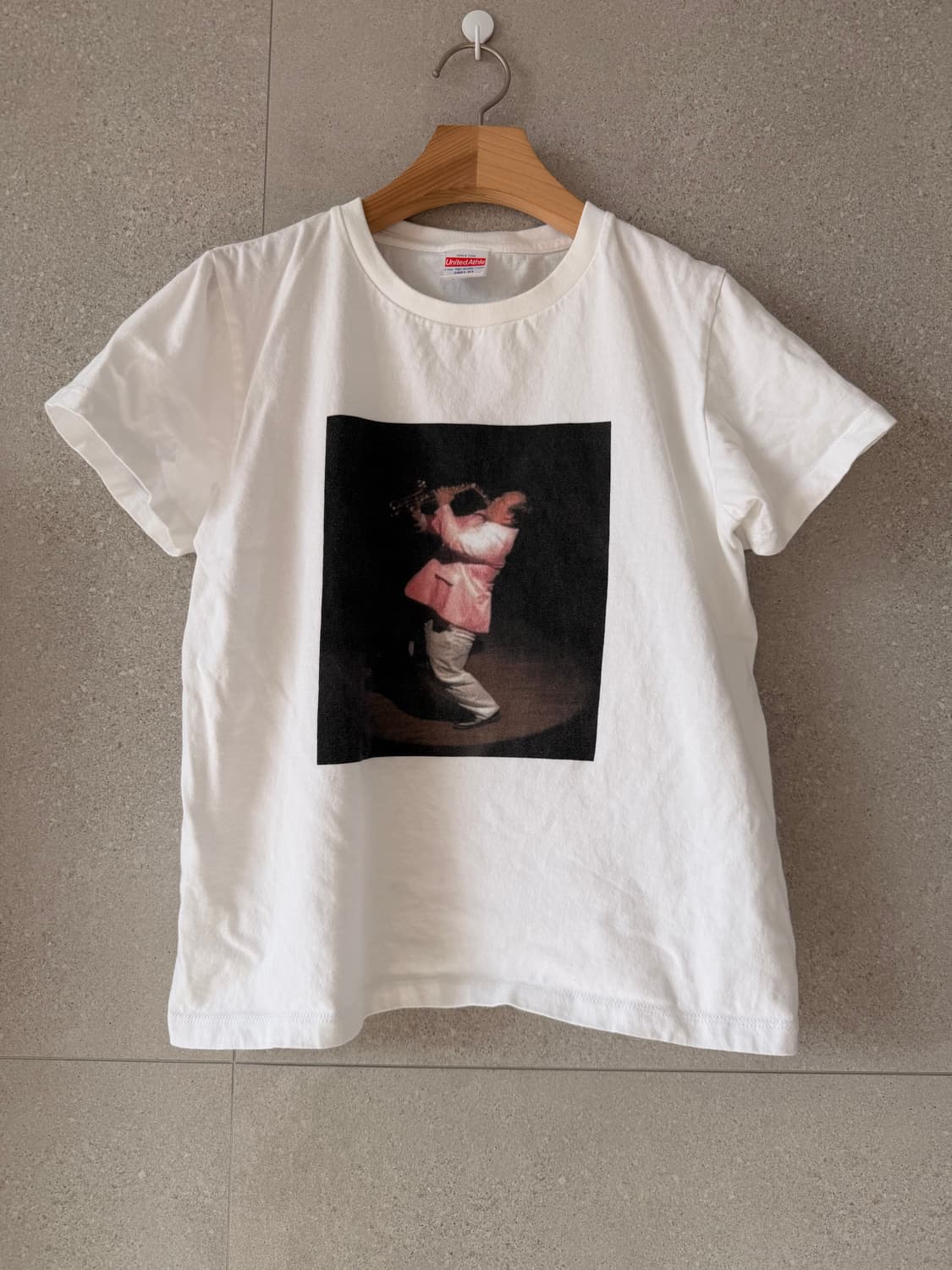 화이트 일본 빈티지 반팔 티셔츠 여성 상품이미지1