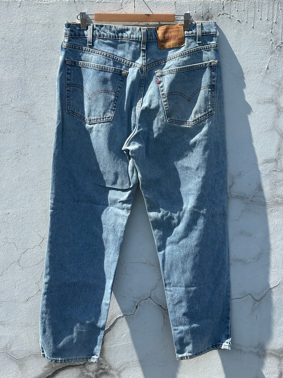 [36] 90s 리바이스 550 데님팬츠 USA made 상품이미지8