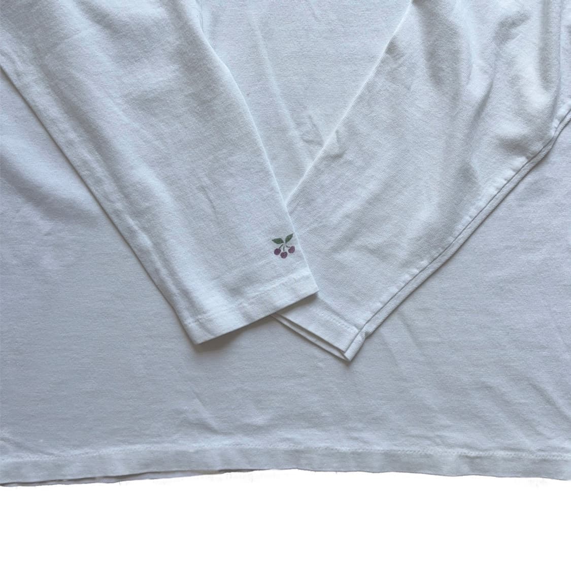 Bird & Cherry Graphic 헨리넥 롱슬리브 상품이미지7
